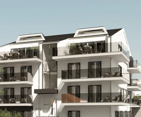 Appartamento Okrug Donji, Okrug, 48 m²