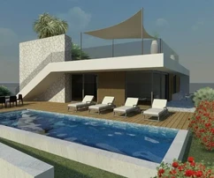 Casa Barbariga, Vodnjan, 128 m²