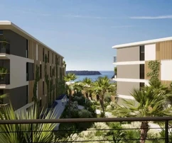 Apartment for sale with a sea view in Pula in Croatia