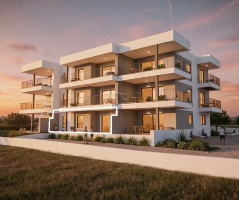 Vodice - Appartamento con 2 stanze al piano terra di nuova costruzione