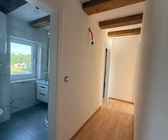 Juršići, Istria: Kamienny dom z basenem i aneksem