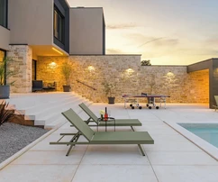 Istrien, Rovinj: Moderne villa mit pool, privat
