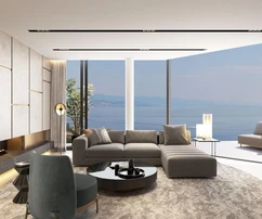 EXKLUZIVNÍ PENTHOUSE S PANORAMATICKÝM VÝHLEDEM NA MOŘE, NA ATRAKTIVNÍM MÍSTĚ, 600 M OD PLÁŽE!