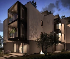 Hvar, Vrboska, Dreizimmerwohnung in einem Neubau mit einer Netto-Nutzfläche von 104 m²