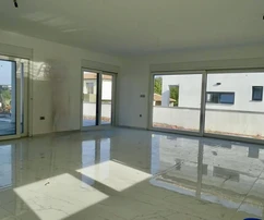 Malinska, Miholjice, семейная вилла площадью 153,53 м² с бассейном и видом на море