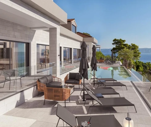 Insel Brac, eine einzigartige Villa auf einem 32.000 m² großen Grundstück