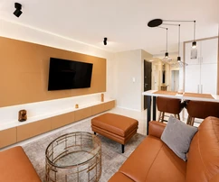 Eladó Malinska - modern apartman tengerre néző kilátással