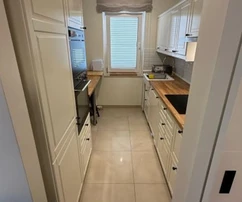 Krk, byt 70 m² plus garáž 20 m², blízko moře