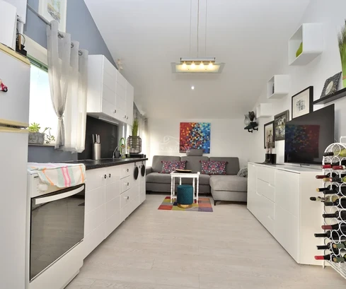 Vodice - Appartement meublé d'une chambre à 450 m de la plage, vue sur la mer