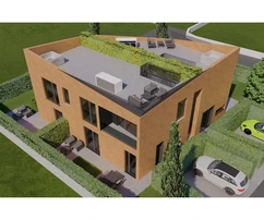 Istria, Poreč – modern apartment with roof terrace