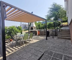 Duplex willa, wyspa Krk, Njivice, z widokiem na morze i ogrodem!