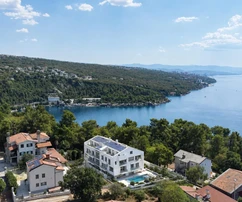 Opatija Privé, exkluzívny štvorizbový byt 141,37 m², bazén, fitness miestnosť