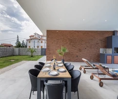 Nowoczesna posiadłość – Liznjan, Istria