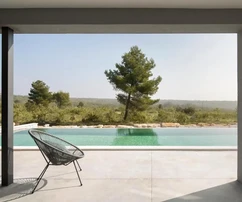 Istria, Vodnjan: Moderná vila s bazénom