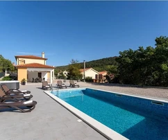 Labin, Rabac - Opulent retreat with pool and extensive gardens