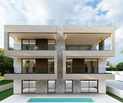 Wohnung mit Brunnen und Pool in Kožino zu verkaufen in Kroatien