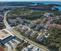 Wohnung zum Verkauf in einem luxuriösen Projekt in Sisplac Pula in Kroatien