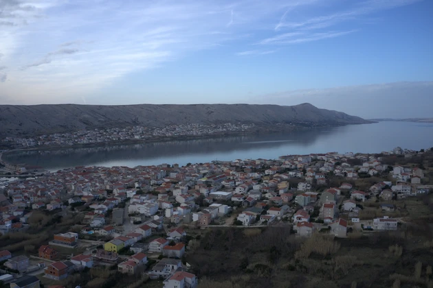Građevinsko zemljište, 988m2, Grad Pag