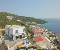 Villa avec vue sur la mer à Čiovo