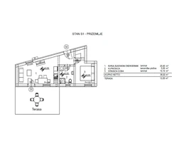 MAISON INDIVIDUELLE MODERNE AVEC CINQ APPARTEMENTS, PREMIÈRE LIGNE SUR LA MER !