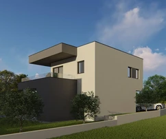 Newly built home with a pool for sale in Marčana in Croatia