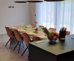 Moderní vila na prodej ve Fažaně nedaleko pláže v Chorvatsku