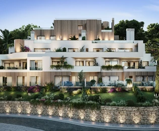 ID 290 / Apartmány u golfu v Marbelle s výhledem na moře