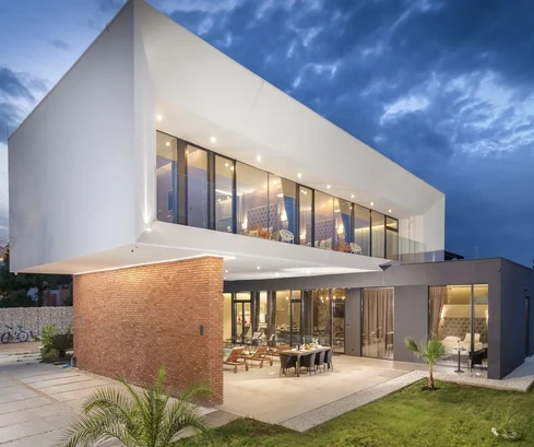 Neues zeitgenössisches Anwesen – Liznjan, Istrien