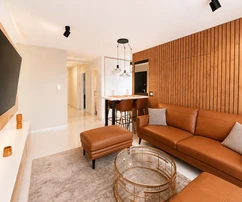 Eladó Malinska - modern apartman tengerre néző kilátással