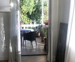 Rijeka, appartamento al primo piano in una splendida villa austro-ungarica con grande terrazza