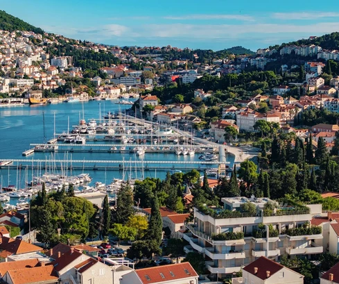 Ático con piscina en venta en Dubrovnik, Croacia