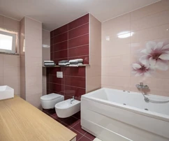 Moderní vila na prodej v Matulji s bazénem v Chorvatsku