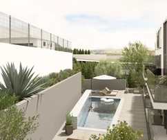 Appartamento Okrug Donji, Okrug, 48 m²