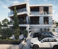 Pula, Istria: Nový penthouse s 3 izbami a terasou