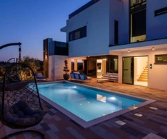 Luxury villa for sale in Sukošan near the sea in Croatia