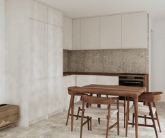 Modern 2-Bedroom Apartment with Yard in Brac