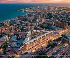 ID 352 / Modernes Wohnen nur wenige Schritte vom Strand La Carihuela entfernt