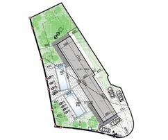 NOVÁ DVOJDOMOVÁ VILA S BAZÉNOM NA OKRAJI ZELENEJ ZÓNY!