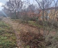 Istrie, Kastel: Stavební pozemek s projektovým povolením