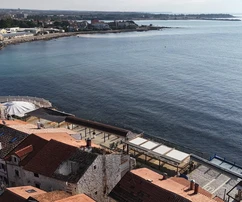 Istria, Umago, Autentica casa in pietra sul mare, una rarità sul mercato
