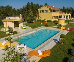 Villa exclusive avec piscine et grand jardin, Istrie, Pazin
