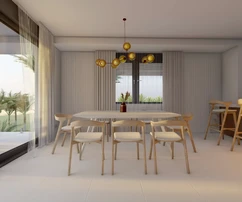 Luxuswohnung mit Hof, 161m2, Zambratija, Istrien