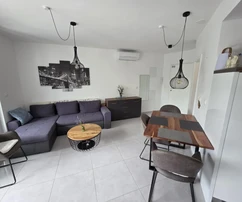 Modern one-bedroom apartment
