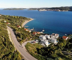 Modern villas for sale in Orebić in Croatia