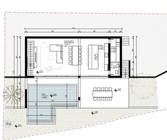 Villa de lujo en venta justo en primera línea de mar en Omiš, Croacia