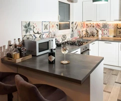 Moderný rekreačný dom s bazénom na predaj v Lokvičići v Chorvátsku