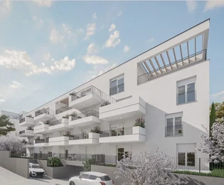 Čiovo, Okrug.G., 1pokojový byt 73 m2, novostavba, velká lodžie, orientace na jih.