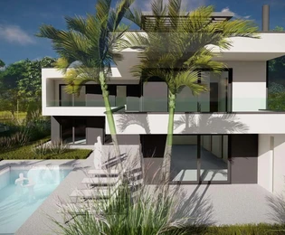 Nowoczesna willa z basenem na sprzedaż w Tar-Vabriga w Chorwacji