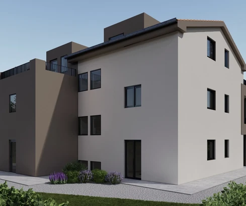 Ladrovići, Istrien: Moderne apartments mit pool