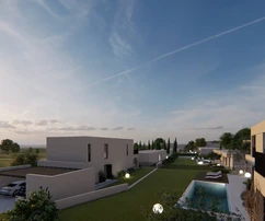 Villa moderne avec piscine à vendre à Kaštelir-Labinci en Croatie